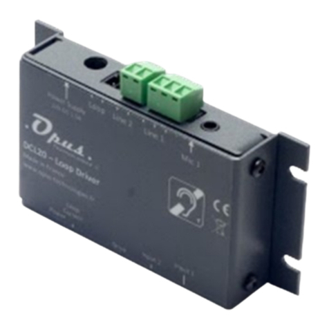 Opus Technologies DCL20-K1 Installation and user manual
