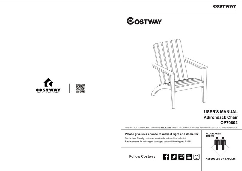 Costway OP70602 user manual Costway OP70602 user manual