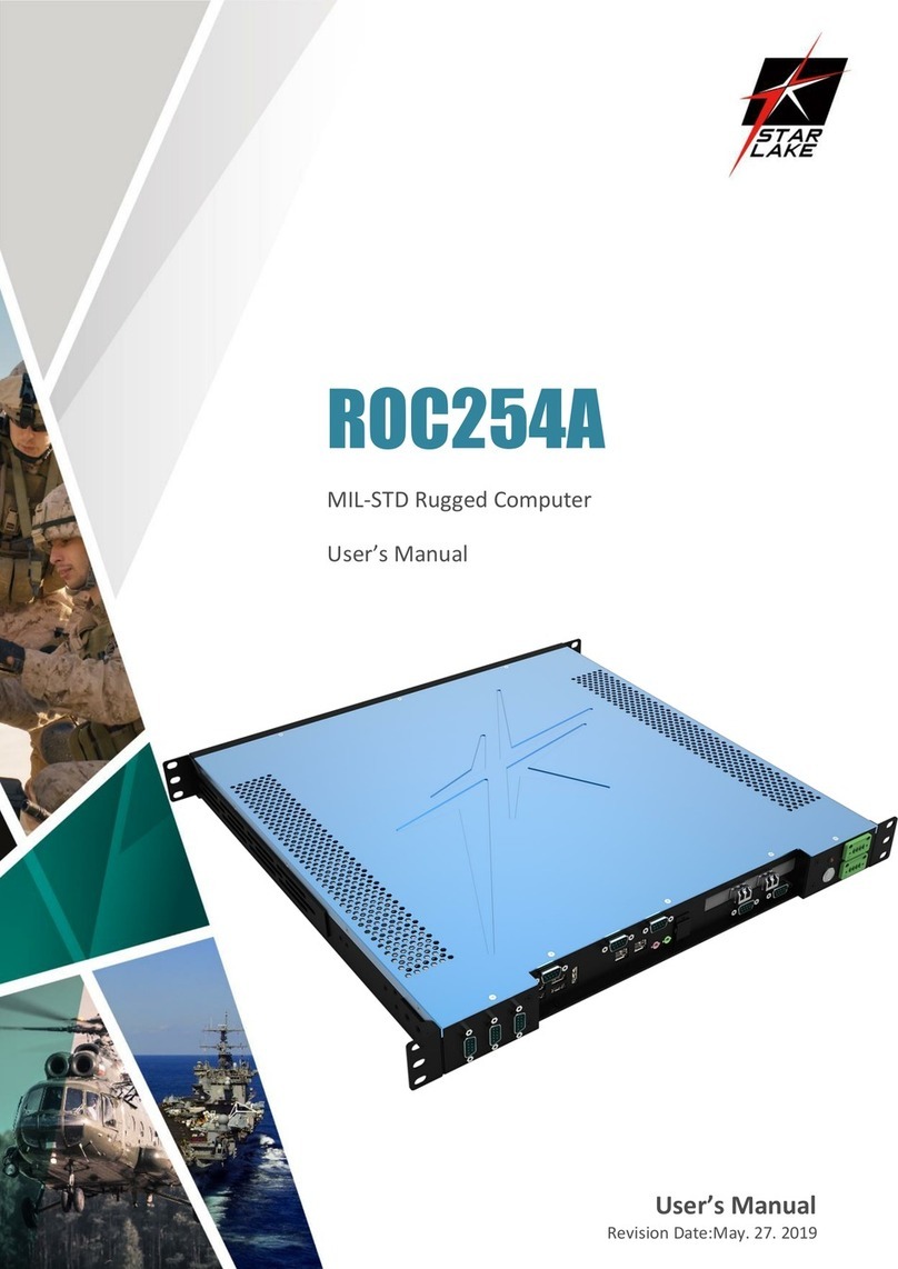 7starlake ROC254A User manual
