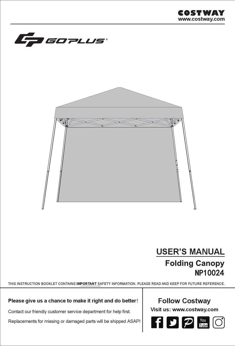 Costway NP10024 user manual