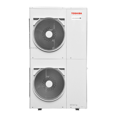 Toshiba MCY-MHP1006HS8-E owner's manual