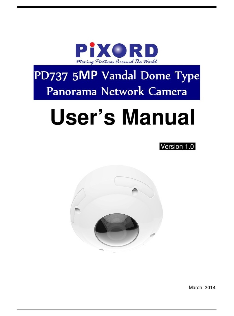 PiXORD PD737 user manual