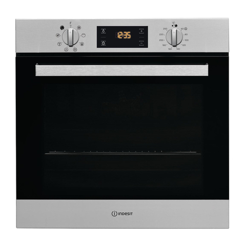 Indesit IFW6340IXUK Health & Safety and Installation guide