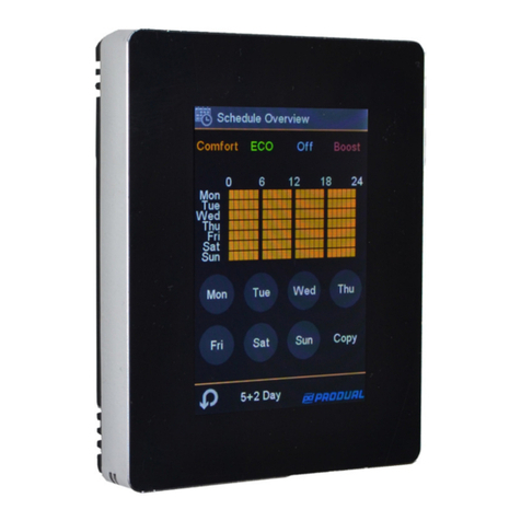 Produal TRC-P Series manual Produal TRC-P Series manual