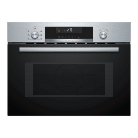 Bosch CMA585M 0 Series Operating and maintenance instructions