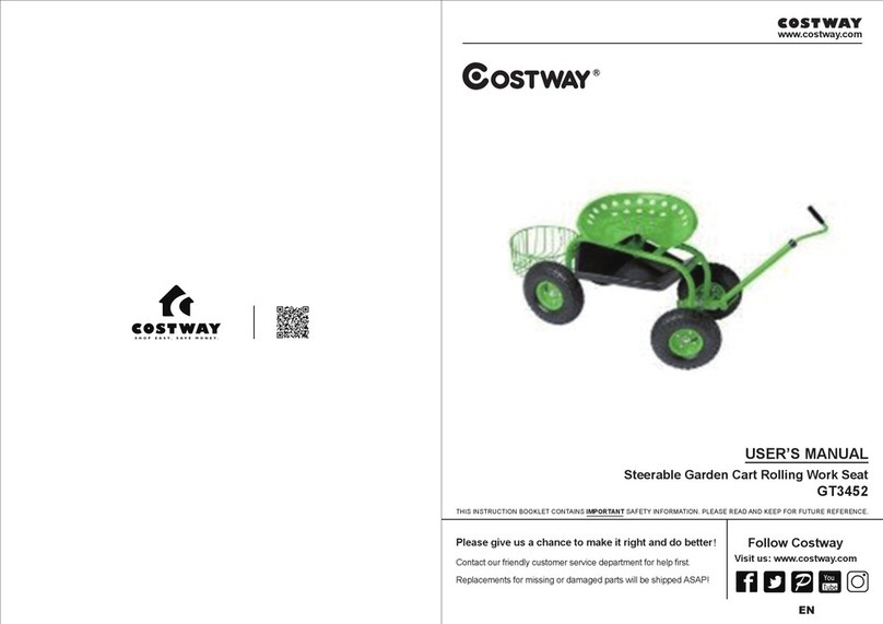 Costway GT3452 user manual