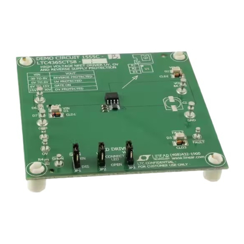 Linear Technology LTC4365 Quick setup guide