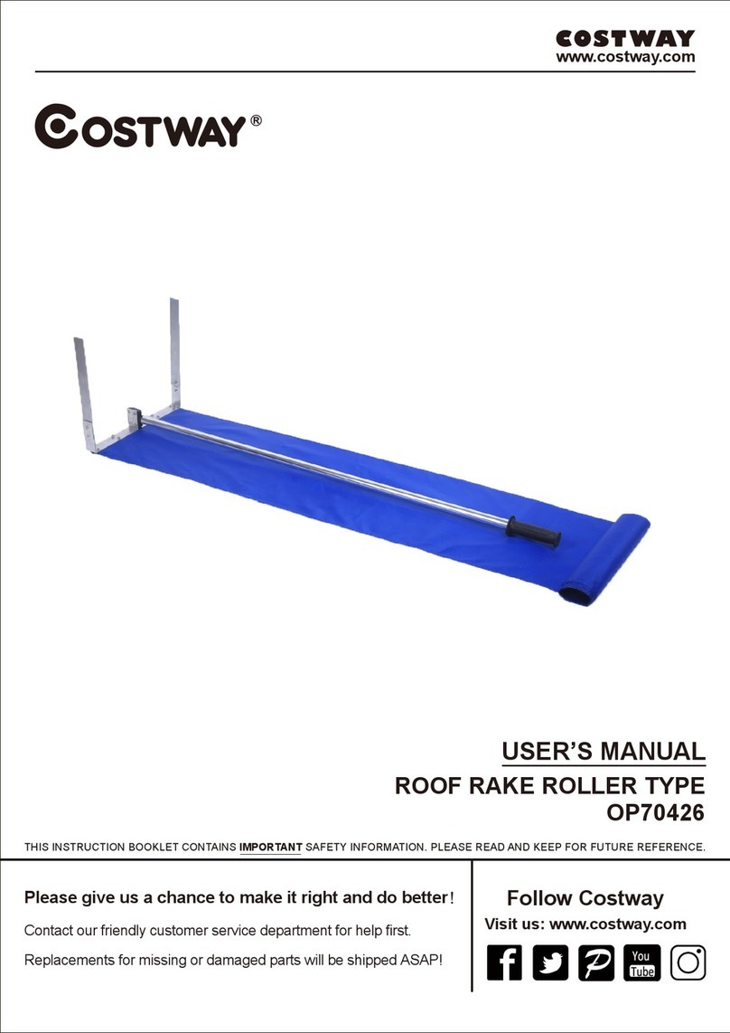 Costway OP70426 user manual