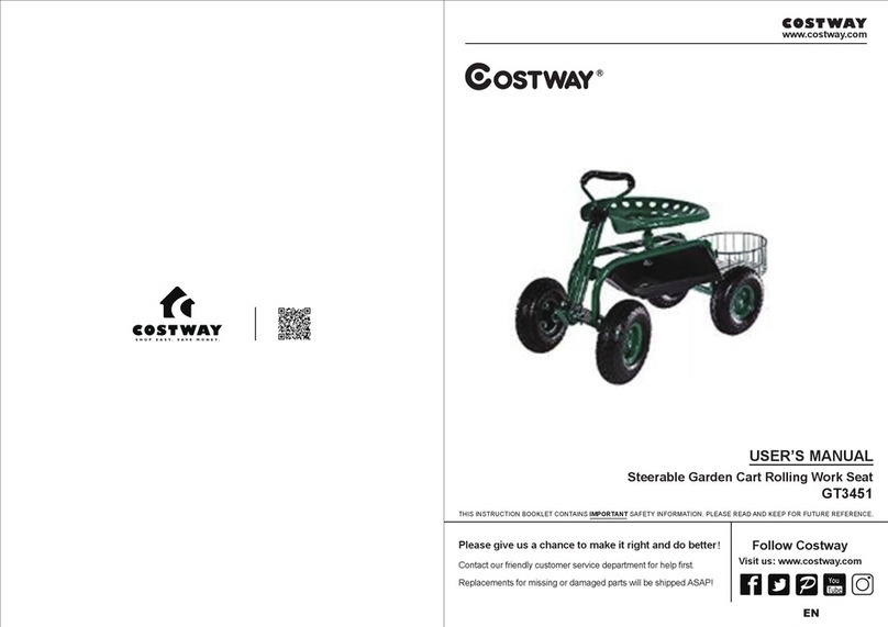 Costway GT3451 user manual Costway GT3451 user manual