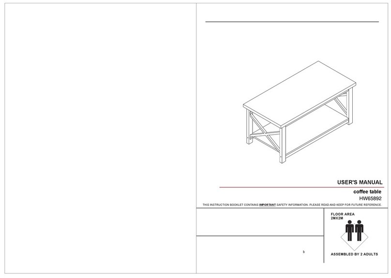 Costway HW65892 User manual