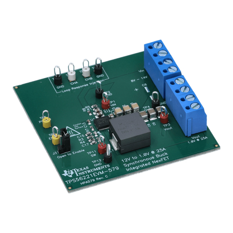 Texas Instruments TPS56221EVM-579 user guide