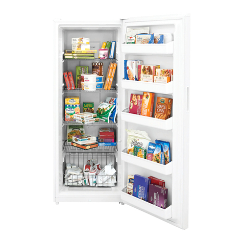 Frigidaire FFFU18F2VW Owner's manual