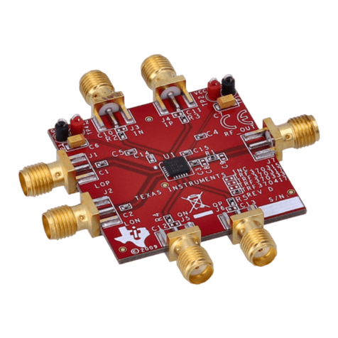 Texas Instruments TRF370 Series user guide