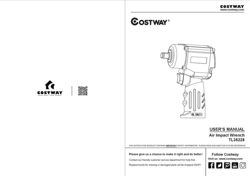 Costway TL35228 user manual