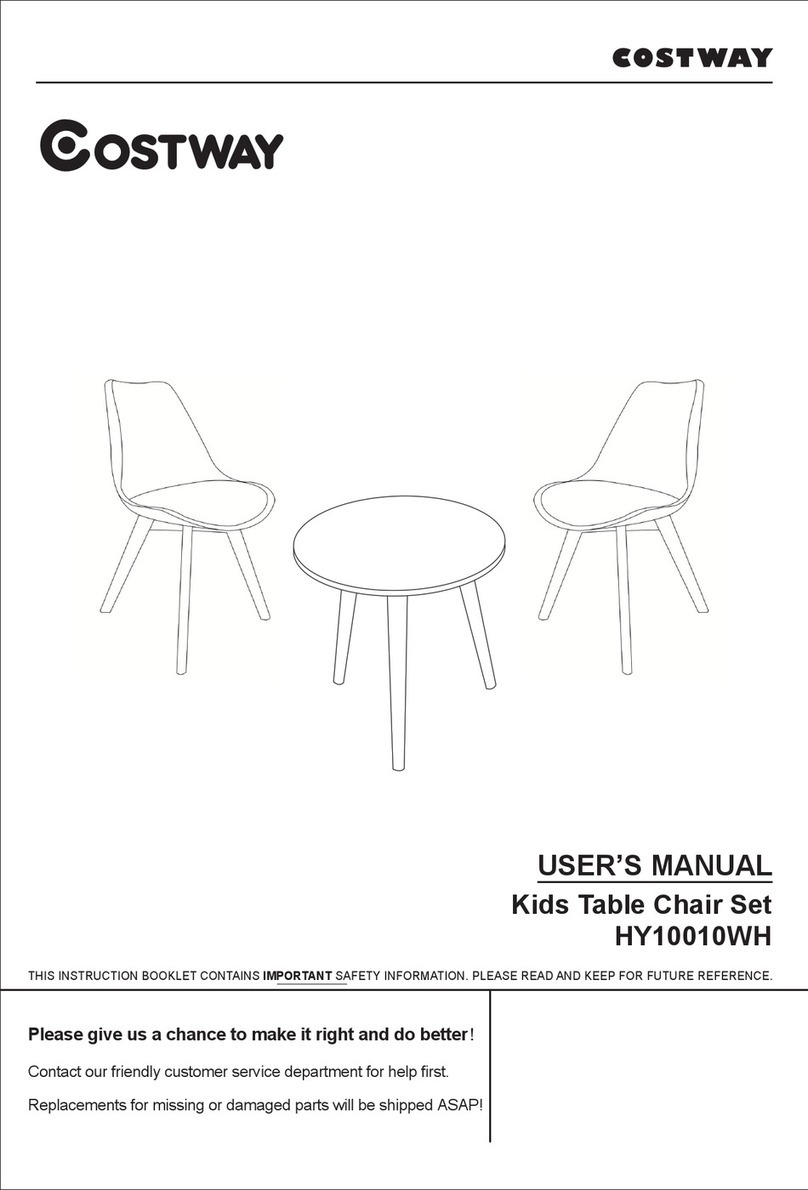 Costway HY10010WH User manual Costway HY10010WH User manual