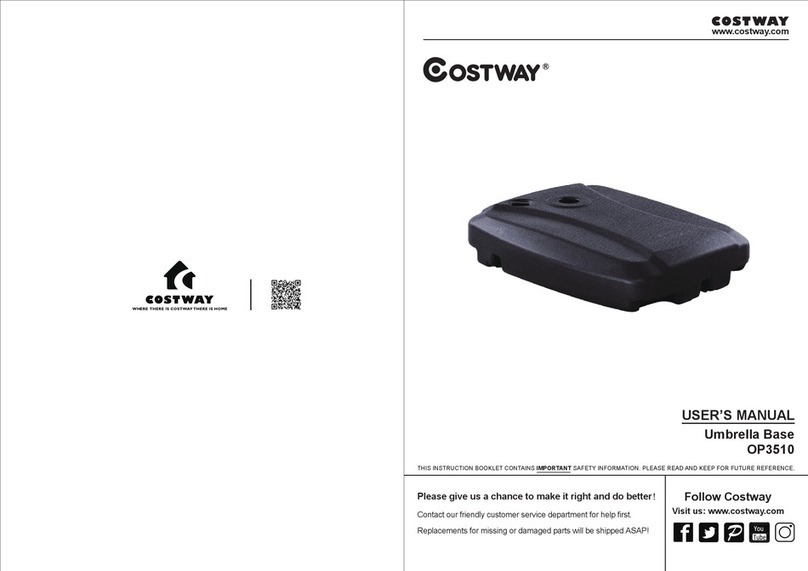 Costway OP3510 user manual