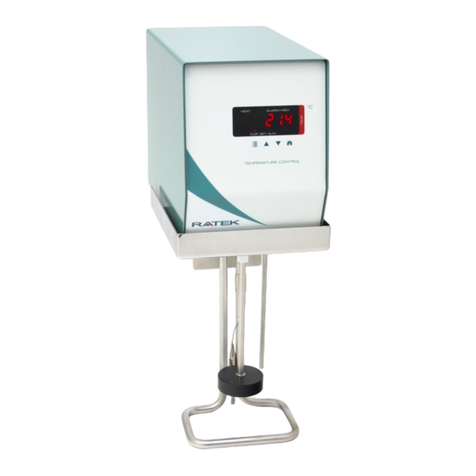 Ratek TH7000 user manual
