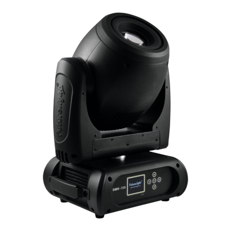 Future light DMH-150 User manual