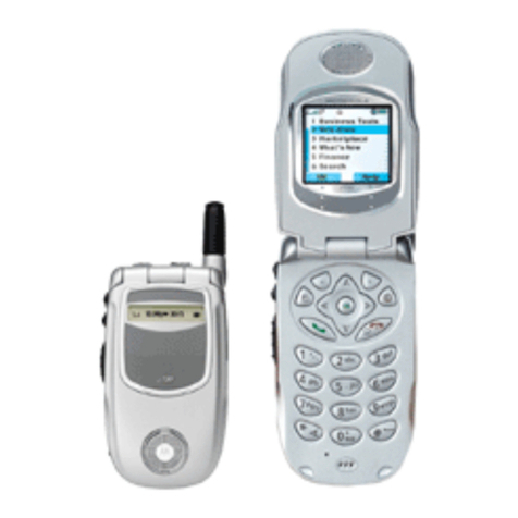 Motorola i740 User manual