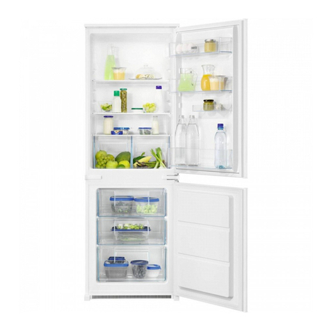 Zanussi ZNLN16FS1 quick start guide