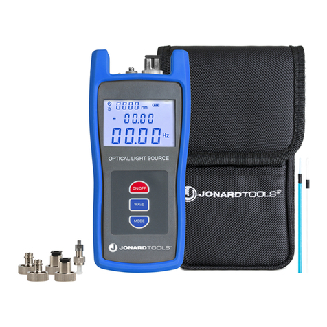 JONARD TOOLS FLS-55 User manual