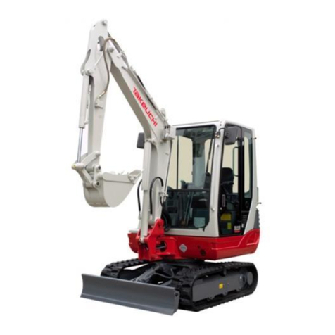 Takeuchi TB228 User manual Takeuchi TB228 User manual