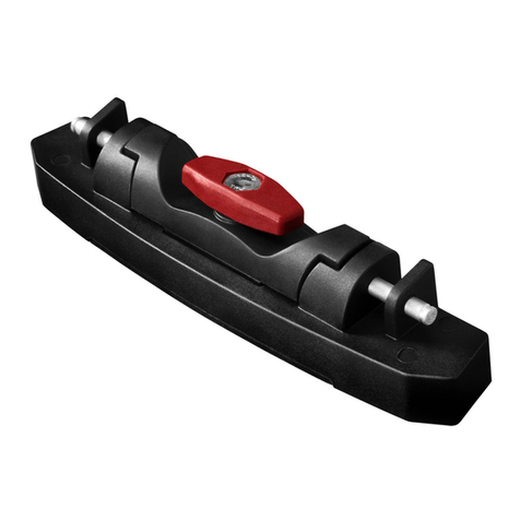 Prorack K327 User manual