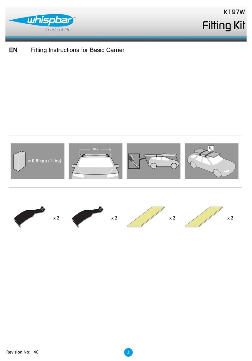 Whispbar K197W User manual