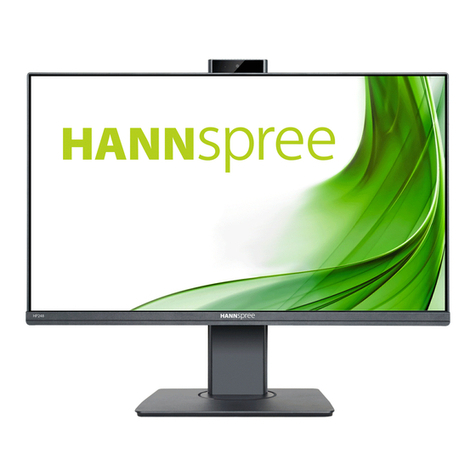 HANNspree HP248WJB User manual