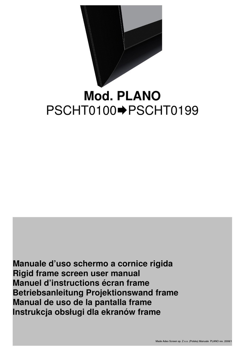 ADEO SCREEN PSCHT0100 User manual