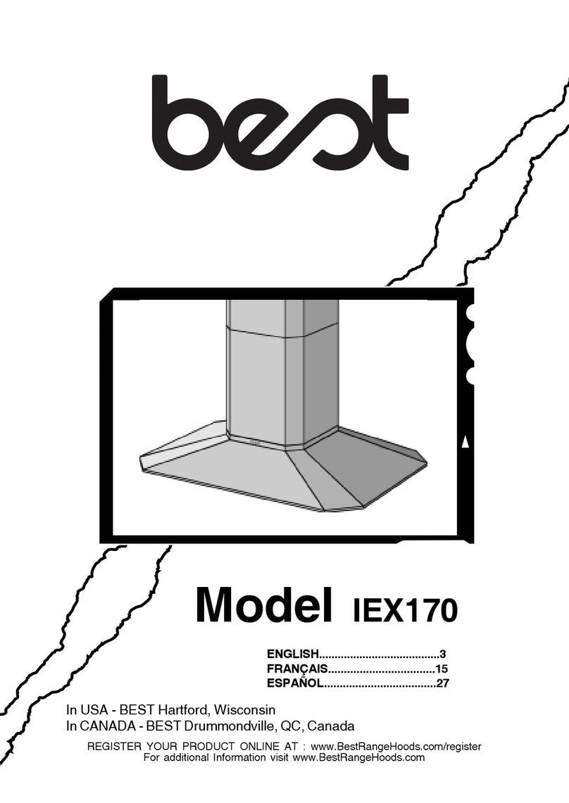 Best IEX170SS manual