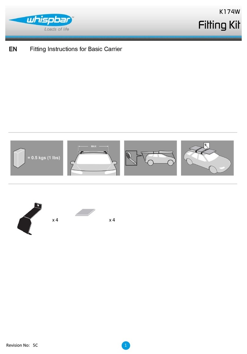 Whispbar K174W User manual