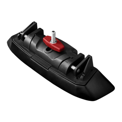 Prorack K449 Fitting instructions