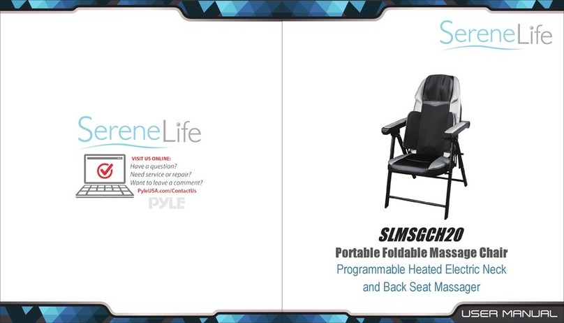 SereneLife SLMSGCH20 user manual