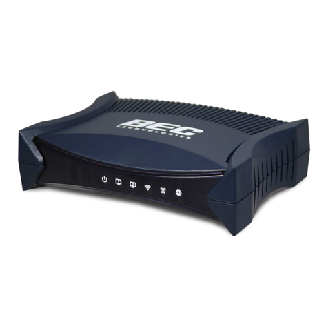 BEC MX-210NP R7-Q User manual