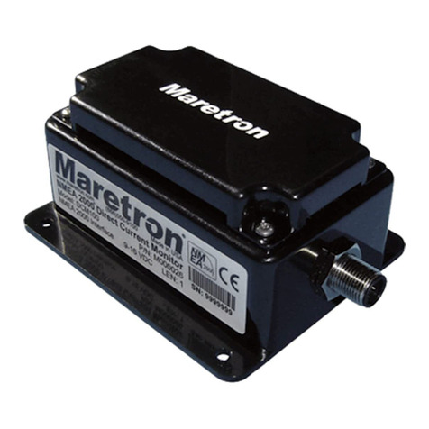Maretron DCM100-01 User manual Maretron DCM100-01 User manual
