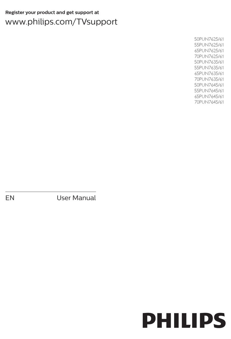 Philips 50PUN7625/61 User manual