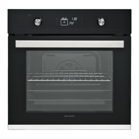 Sharp K-61V28BM1-EU User manual