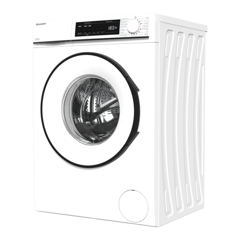Sharp ES-NB814W-BE user manual