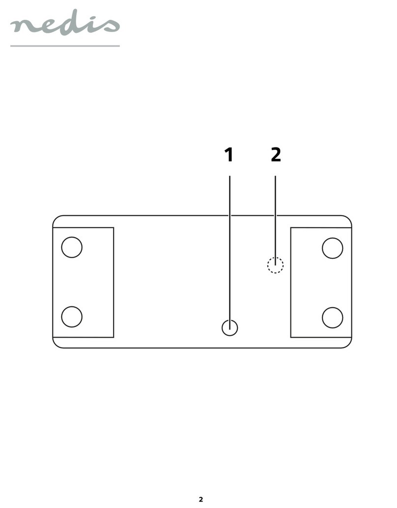 nedis WIFIPS10WT User manual