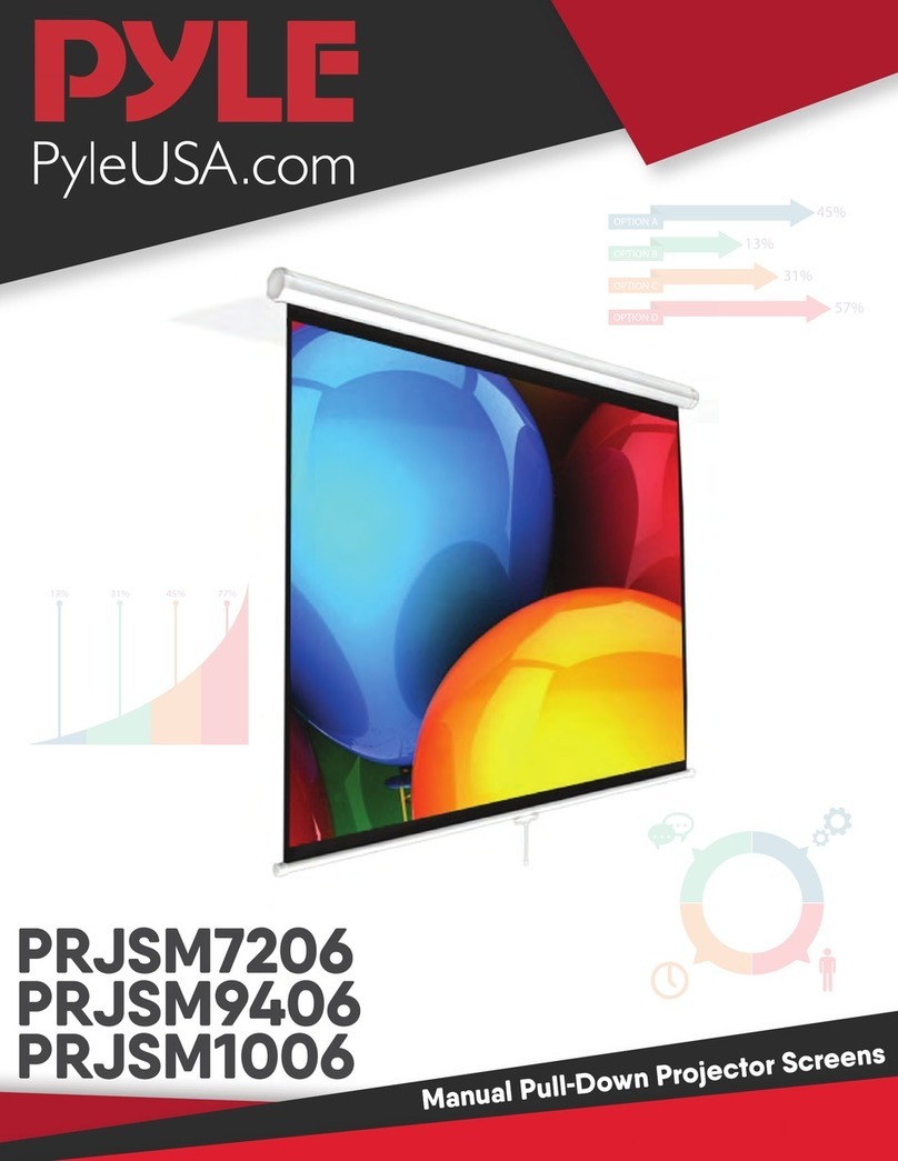 Pyle PRJSM7206 user manual