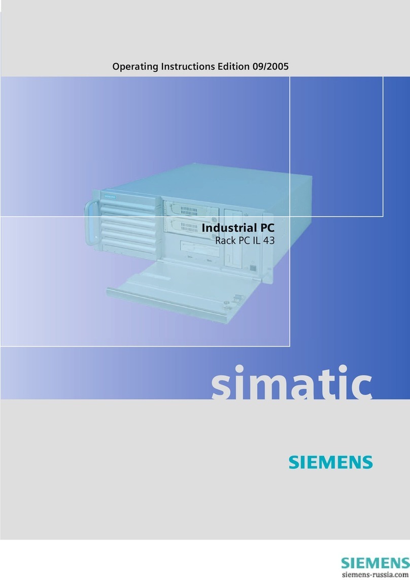 Siemens SIMATIC IL43 User manual