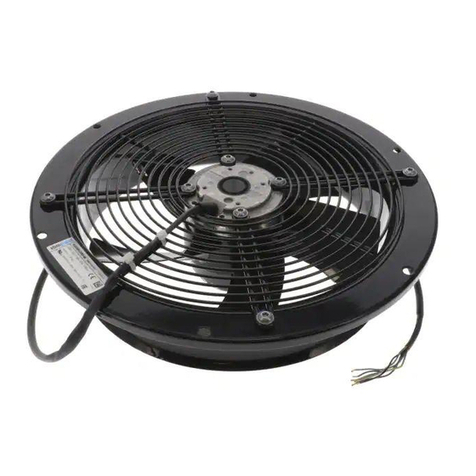 Ebmpapst W4E400-CP02-30 User manual