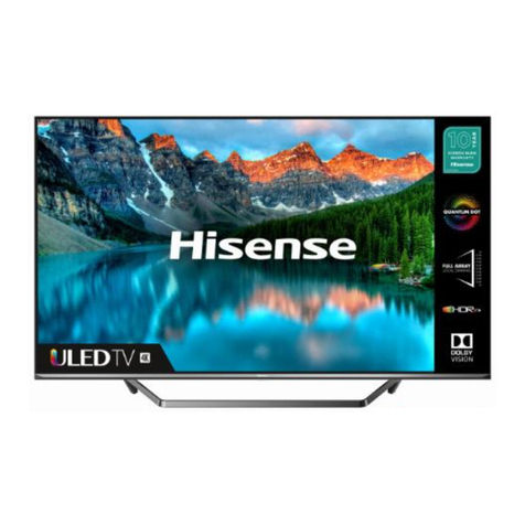 Hisense ZDGF7668AU-F User manual