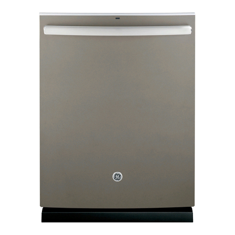 GE Profile GDT580SMF2ES User manual GE Profile GDT580SMF2ES User manual