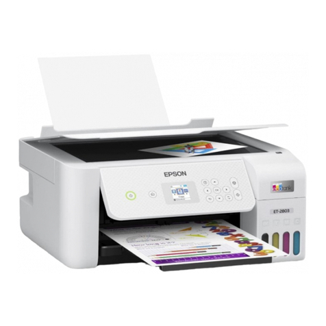 Epson ET-2803 User manual