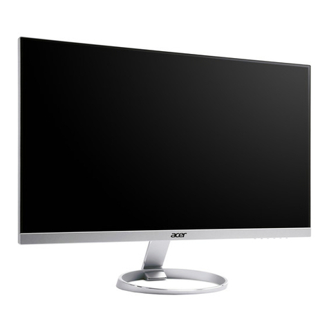 Acer H277HK User manual