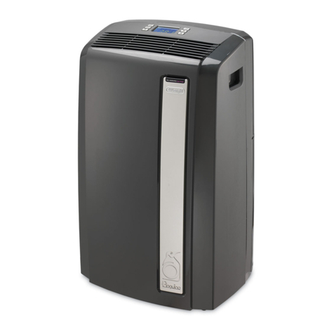 DeLonghi PAC AN125HPEC User manual