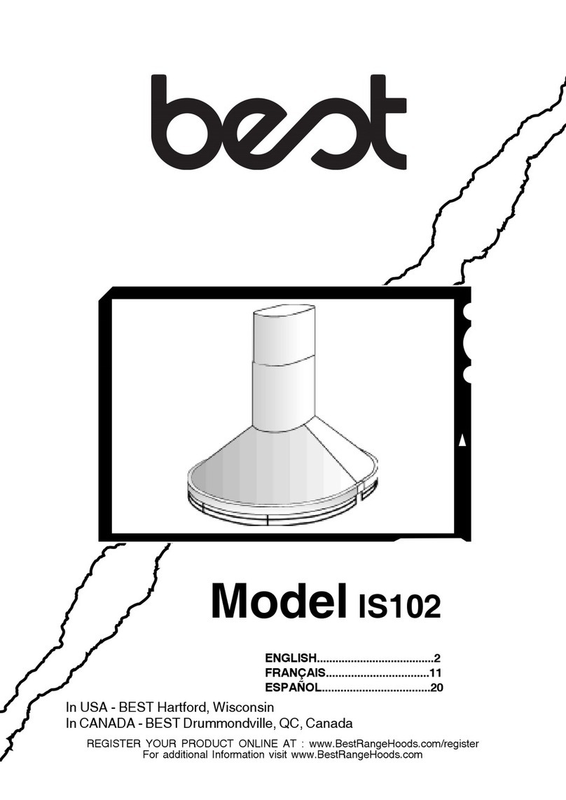 BES IS102SS manual