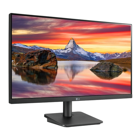 LG 24MP400 User manual